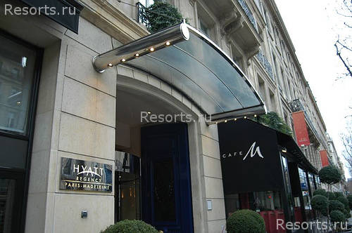 Hotel Hyatt Regency Paris-Madeleine 2